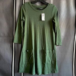 Abercrombie & Fitch Cozy Swing Dress